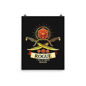 Rogue D20