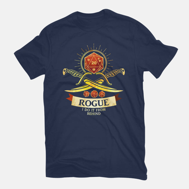 Rogue D20-Womens-Fitted-Tee-D20 Tees