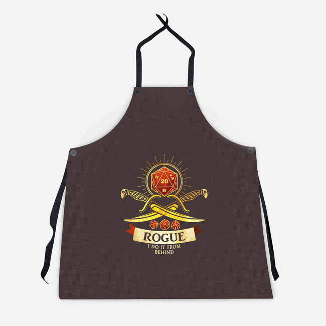 Rogue D20-Unisex-Kitchen-Apron-D20 Tees