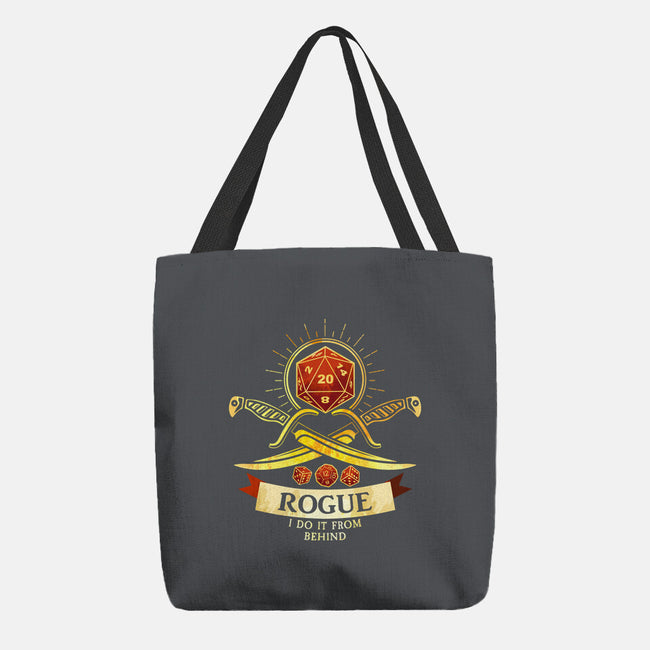 Rogue D20-None-Basic Tote-Bag-D20 Tees