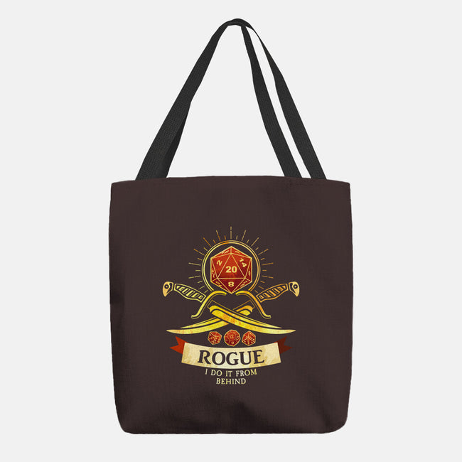 Rogue D20-None-Basic Tote-Bag-D20 Tees