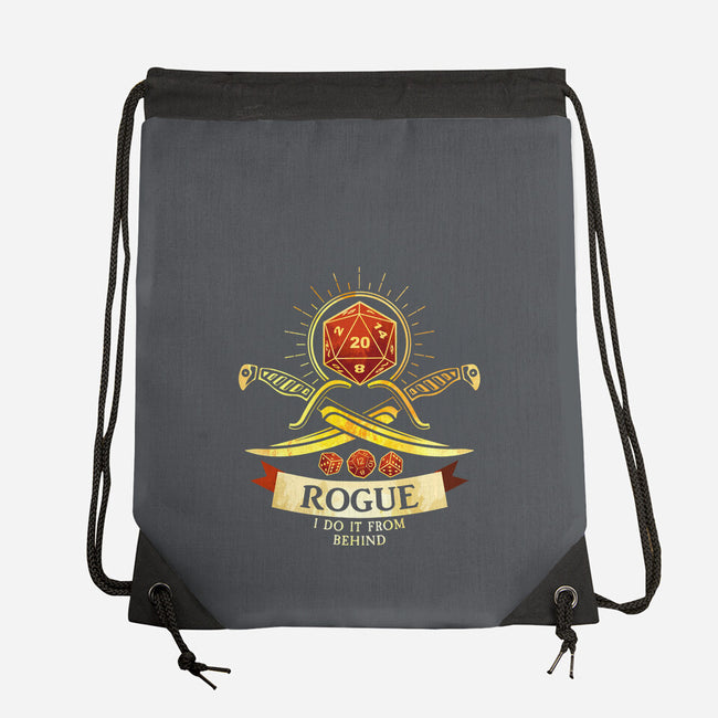 Rogue D20-None-Drawstring-Bag-D20 Tees