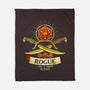 Rogue D20-None-Fleece-Blanket-D20 Tees