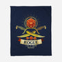 Rogue D20-None-Fleece-Blanket-D20 Tees