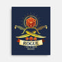 Rogue D20-None-Stretched-Canvas-D20 Tees