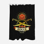 Rogue D20-None-Polyester-Shower Curtain-D20 Tees