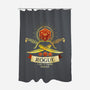 Rogue D20-None-Polyester-Shower Curtain-D20 Tees