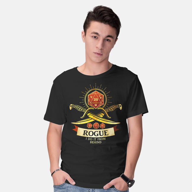 Rogue D20-Mens-Basic-Tee-D20 Tees