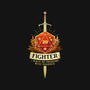 Fighter D20-Youth-Crew Neck-Sweatshirt-D20 Tees