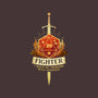 Fighter D20-None-Glossy-Sticker-D20 Tees