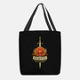 Fighter D20-None-Basic Tote-Bag-D20 Tees