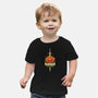 Fighter D20-Baby-Basic-Tee-D20 Tees