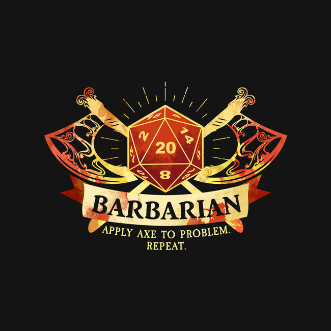 Barbarian-Youth-Crew Neck-Sweatshirt-D20 Tees