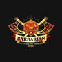 Barbarian-Unisex-Kitchen-Apron-D20 Tees