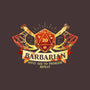 Barbarian-None-Matte-Poster-D20 Tees