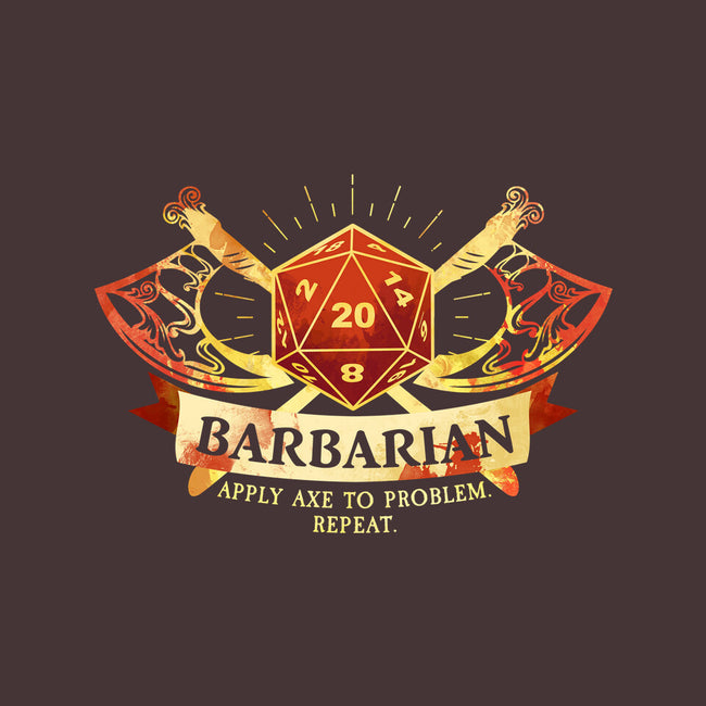 Barbarian-Unisex-Kitchen-Apron-D20 Tees