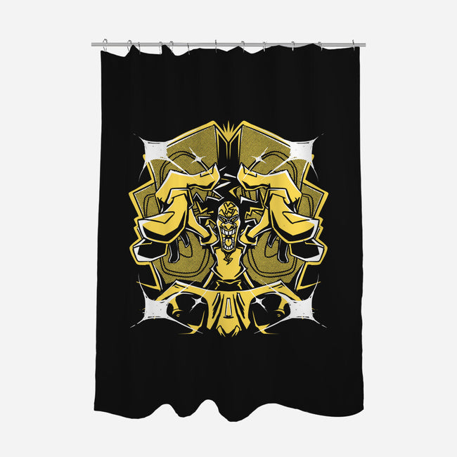 Pirate Radio Captain-None-Polyester-Shower Curtain-estudiofitas