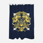 Pirate Radio Captain-None-Polyester-Shower Curtain-estudiofitas