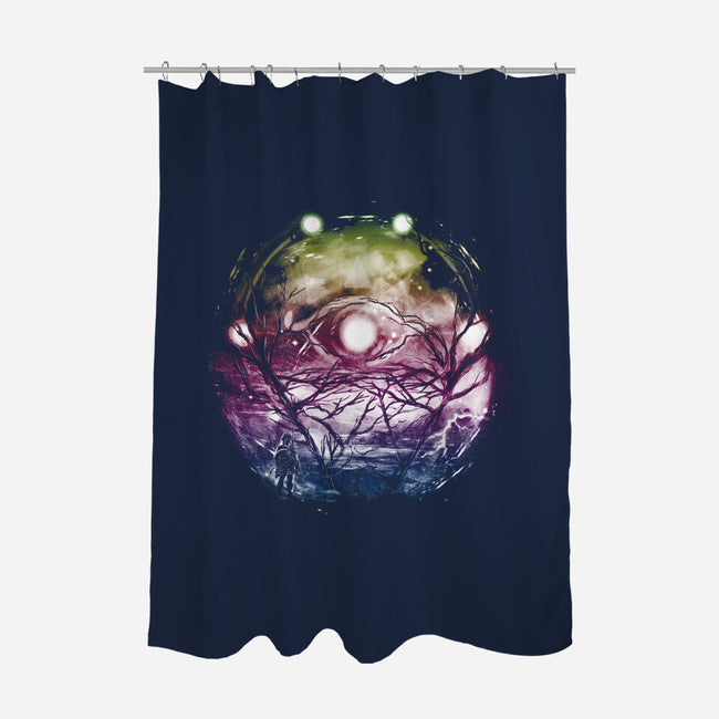 The Hylian-None-Polyester-Shower Curtain-kharmazero