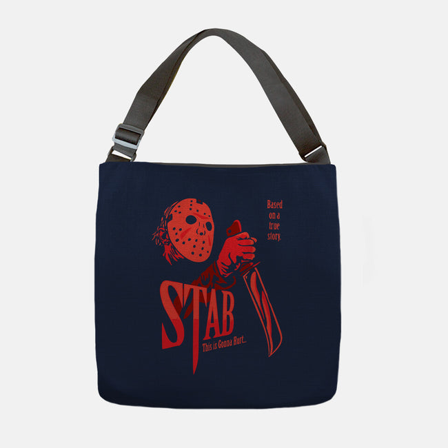 This Is Gonna Hurt-None-Adjustable Tote-Bag-dalethesk8er