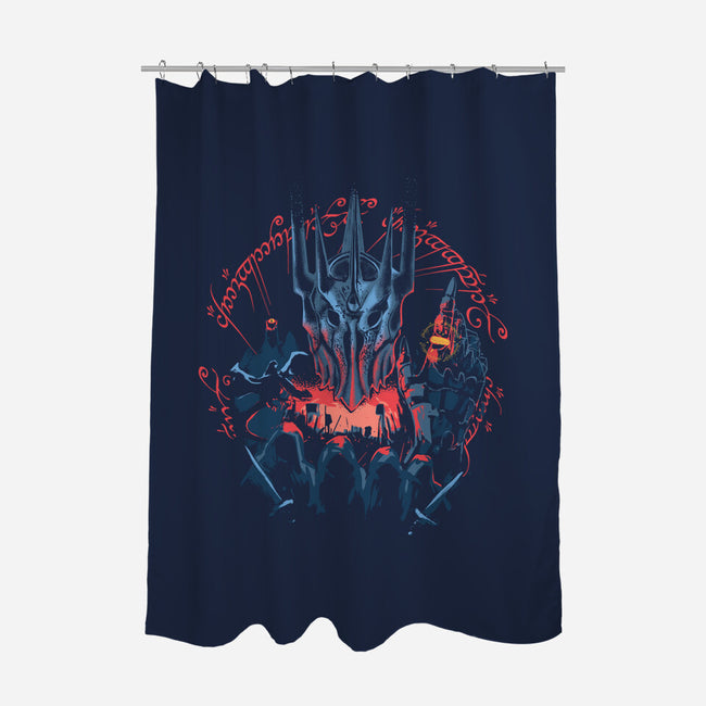 The One Ring-None-Polyester-Shower Curtain-IKILO