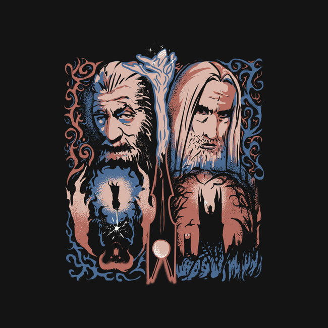 Two Wizards-None-Stretched-Canvas-IKILO