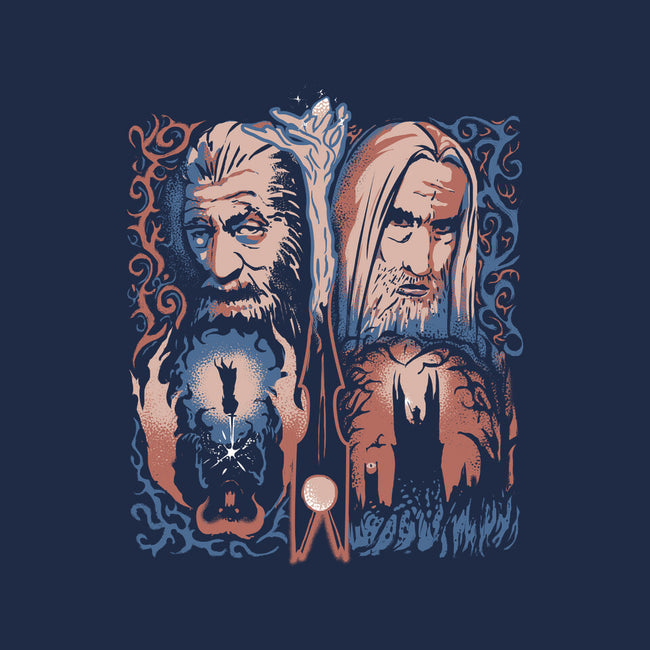 Two Wizards-None-Basic Tote-Bag-IKILO