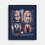 Two Wizards-None-Stretched-Canvas-IKILO