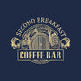 Second Breakfast Coffee Bar-None-Glossy-Sticker-fanfabio