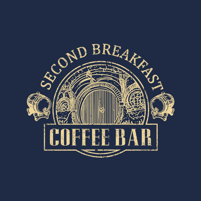 Second Breakfast Coffee Bar-Youth-Pullover-Sweatshirt-fanfabio