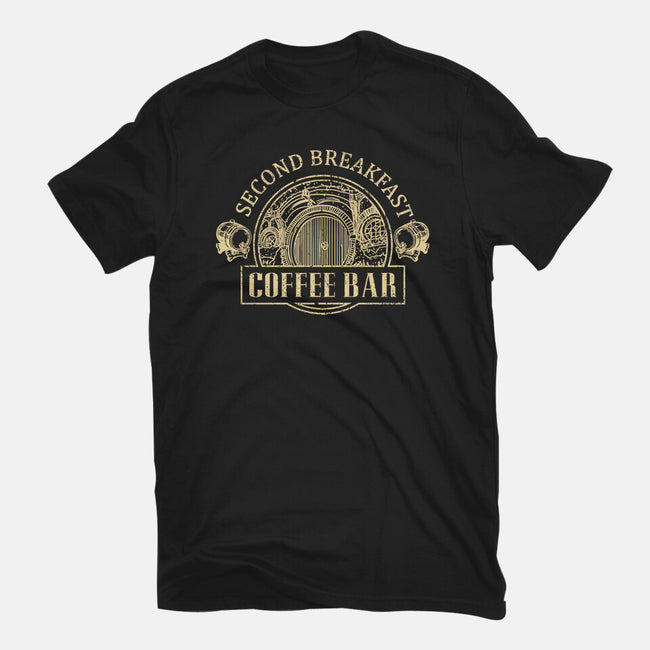 Second Breakfast Coffee Bar-Womens-Fitted-Tee-fanfabio