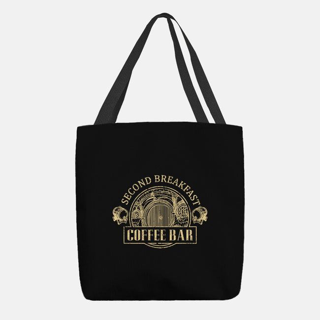 Second Breakfast Coffee Bar-None-Basic Tote-Bag-fanfabio