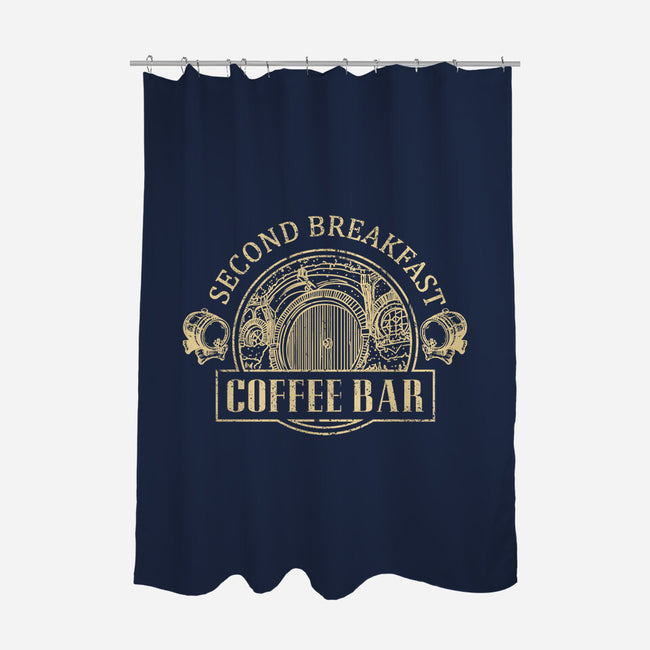 Second Breakfast Coffee Bar-None-Polyester-Shower Curtain-fanfabio