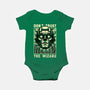 The Wizard Lies-Baby-Basic-Onesie-Studio Mootant