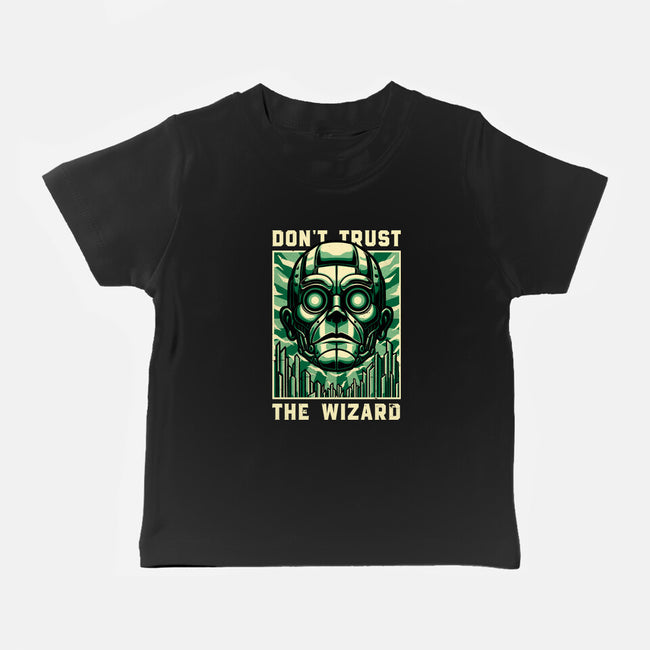 The Wizard Lies-Baby-Basic-Tee-Studio Mootant