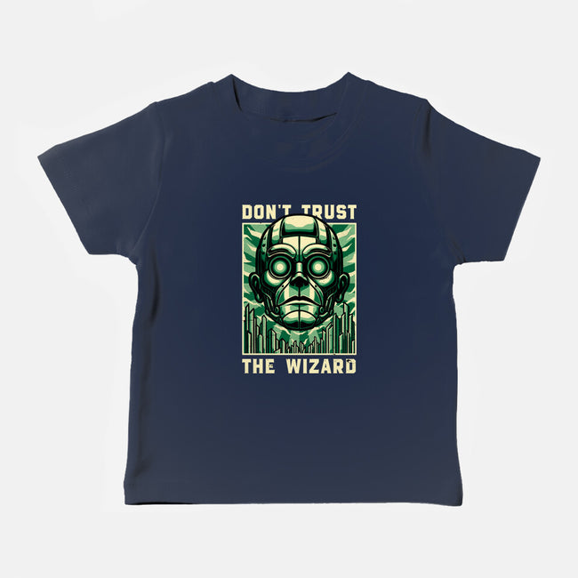 The Wizard Lies-Baby-Basic-Tee-Studio Mootant