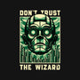 The Wizard Lies-None-Glossy-Sticker-Studio Mootant