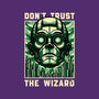 The Wizard Lies-None-Fleece-Blanket-Studio Mootant