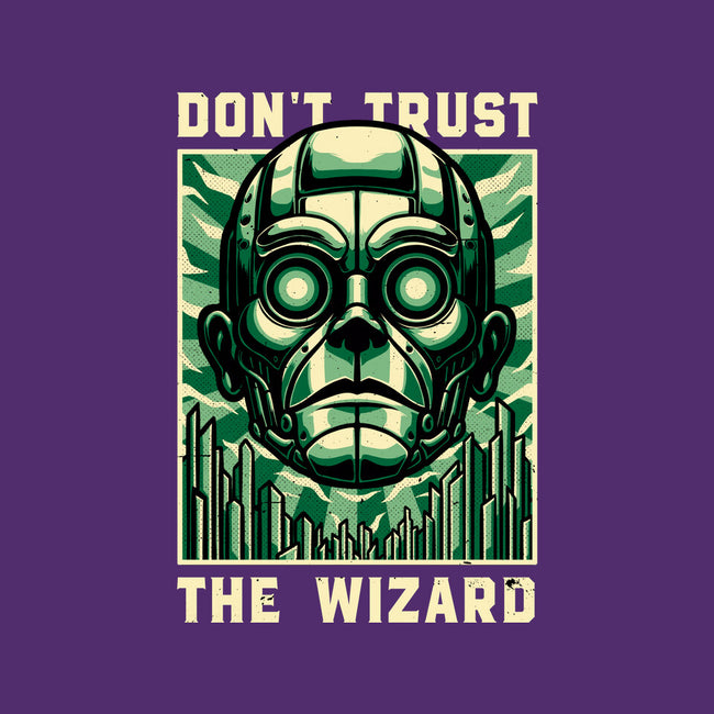 The Wizard Lies-Womens-Fitted-Tee-Studio Mootant