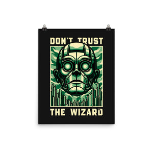 The Wizard Lies