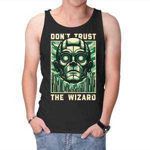 The Wizard Lies