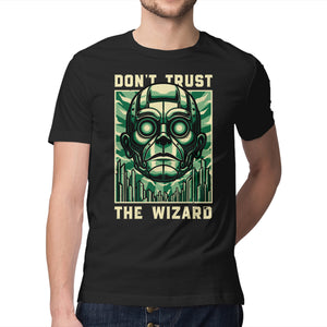 The Wizard Lies
