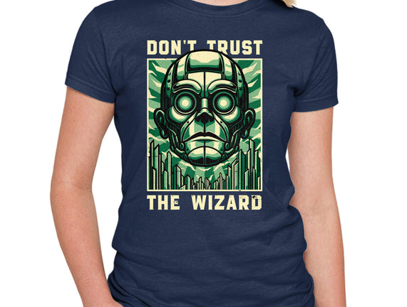 The Wizard Lies