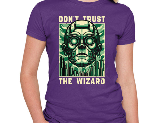 The Wizard Lies