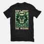 The Wizard Lies-Mens-Premium-Tee-Studio Mootant