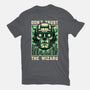 The Wizard Lies-Mens-Premium-Tee-Studio Mootant