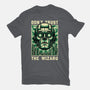 The Wizard Lies-Womens-Fitted-Tee-Studio Mootant