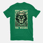 The Wizard Lies-Womens-Fitted-Tee-Studio Mootant