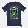 The Wizard Lies-Womens-Fitted-Tee-Studio Mootant