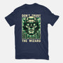 The Wizard Lies-Mens-Premium-Tee-Studio Mootant